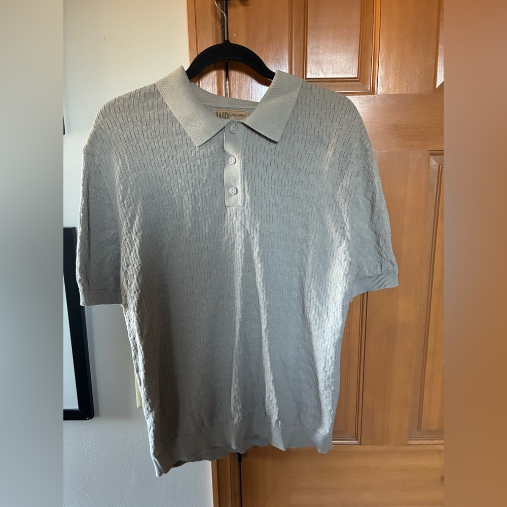 Classic Light Gray Polo Shirt